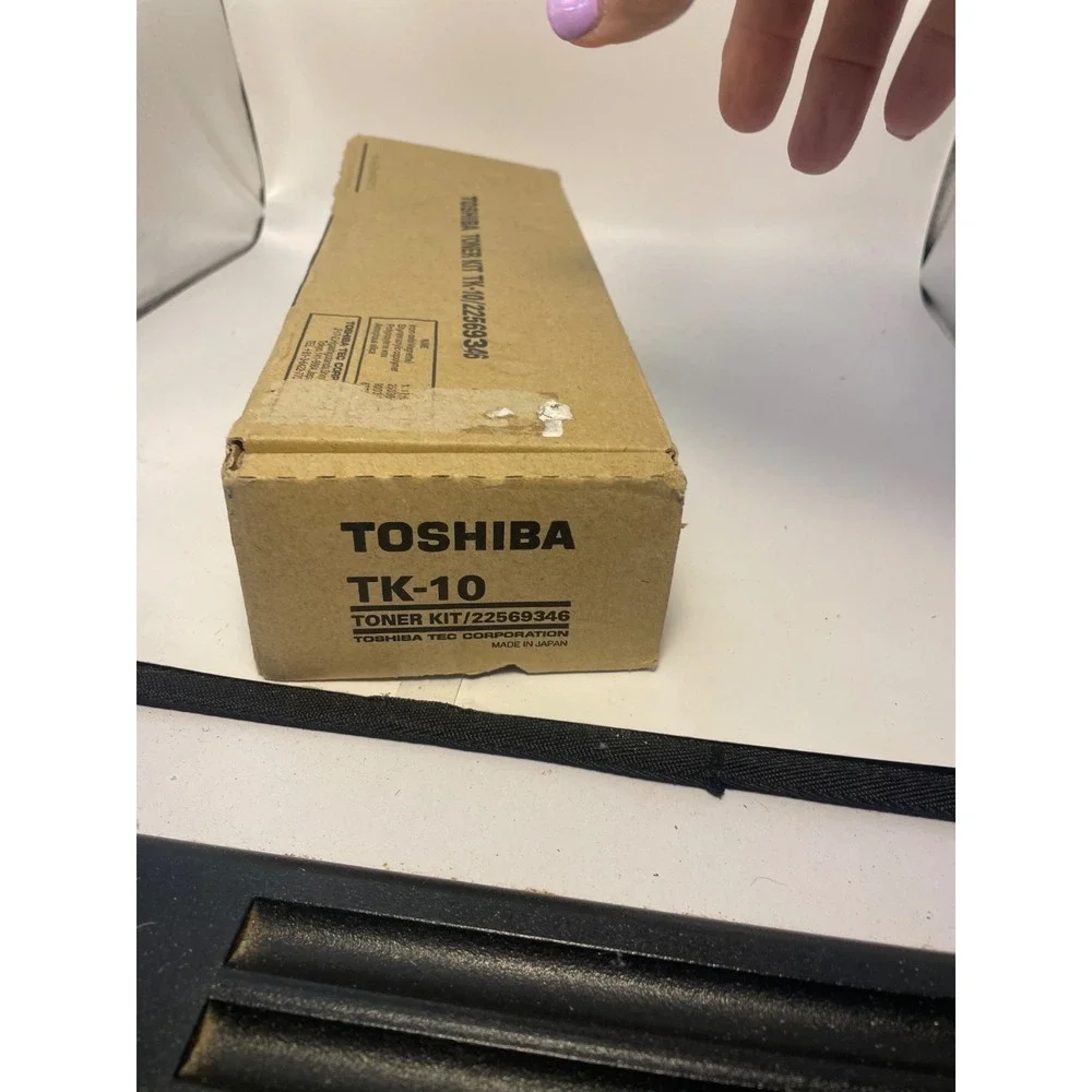 Original Toshiba TK-10‎ Toner TK-10 / 22569346 - BLACK